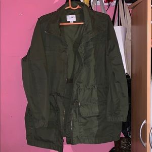 Old Navy Twill Field Jacket